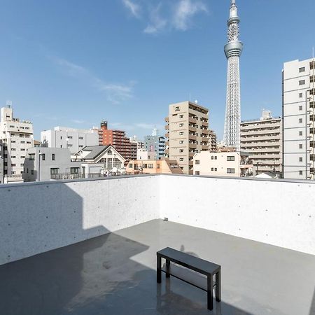 Asakusa Sky Stay Tiffany Blue Room Токіо Екстер'єр фото