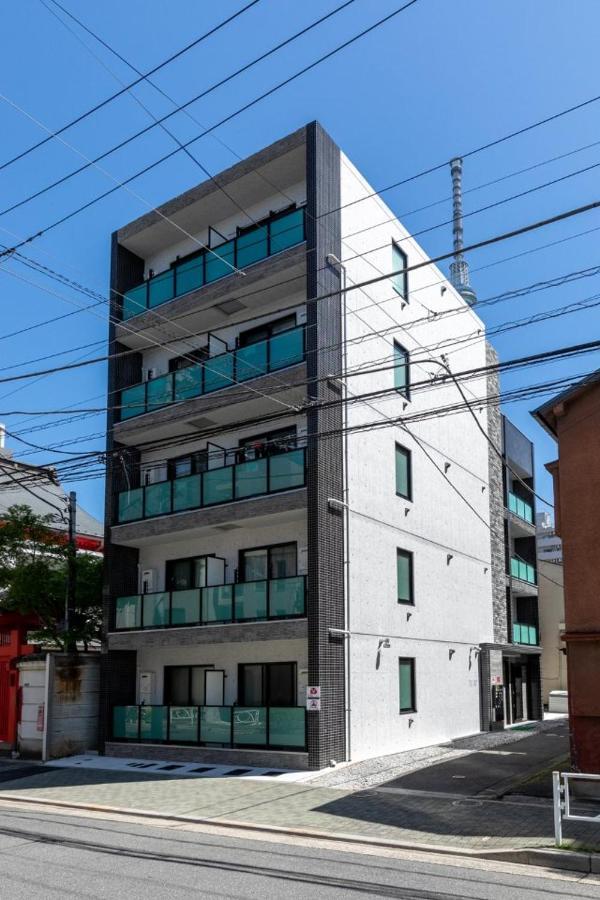 Asakusa Sky Stay Tiffany Blue Room Токіо Екстер'єр фото