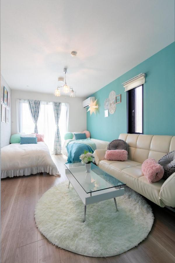 Asakusa Sky Stay Tiffany Blue Room Токіо Екстер'єр фото