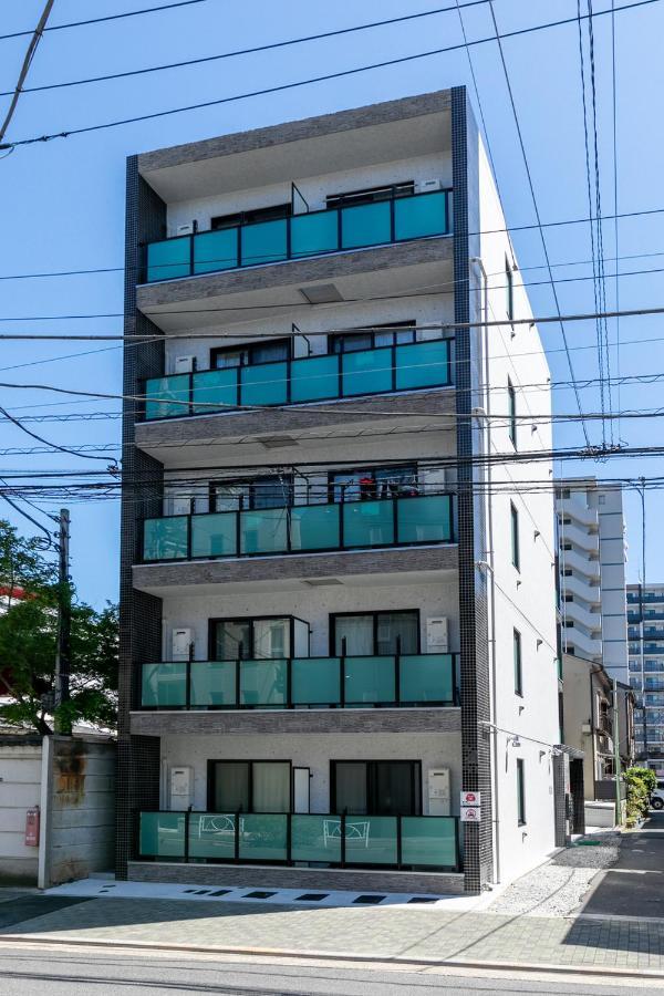 Asakusa Sky Stay Tiffany Blue Room Токіо Екстер'єр фото