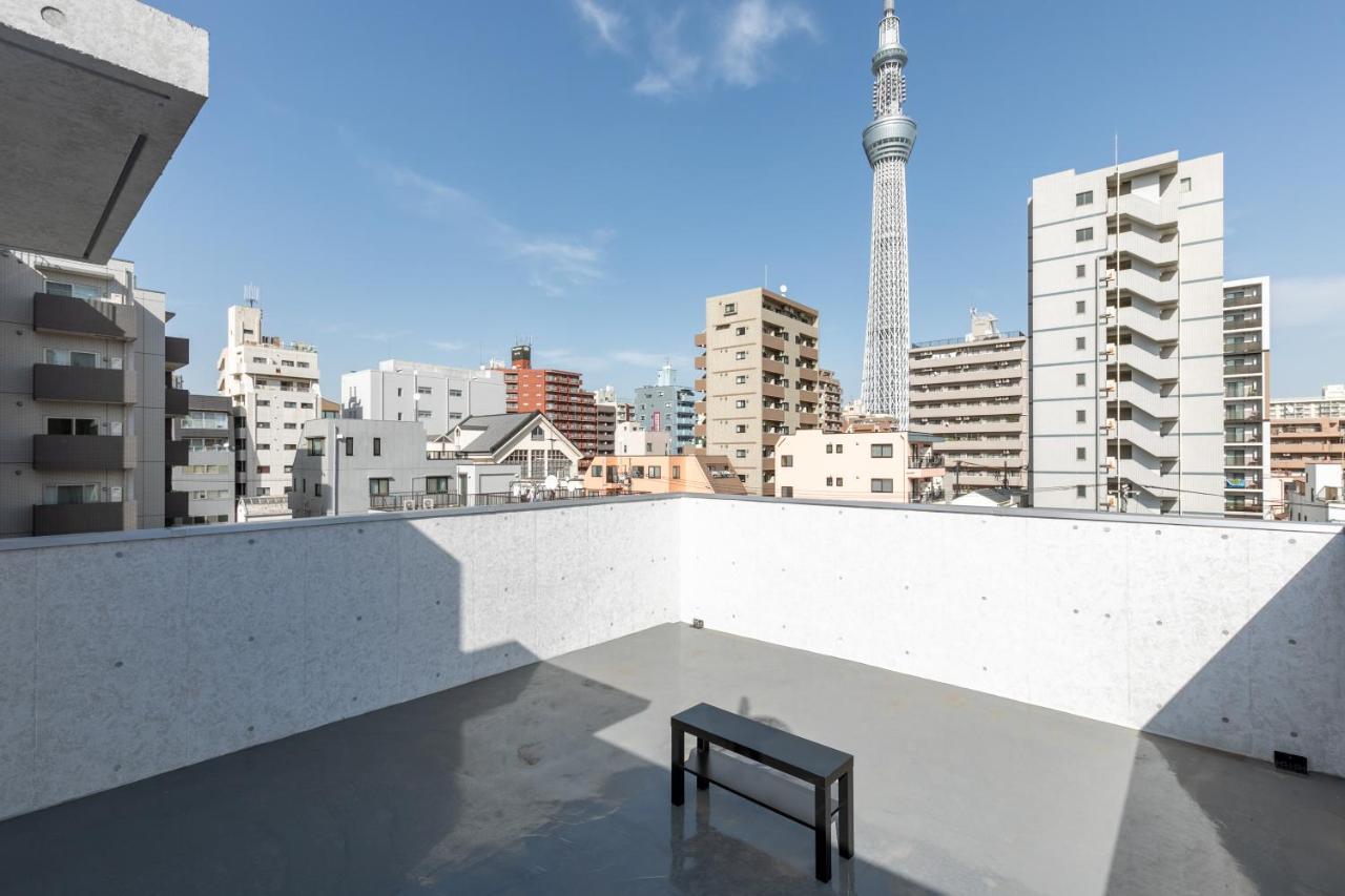 Asakusa Sky Stay Tiffany Blue Room Токіо Екстер'єр фото