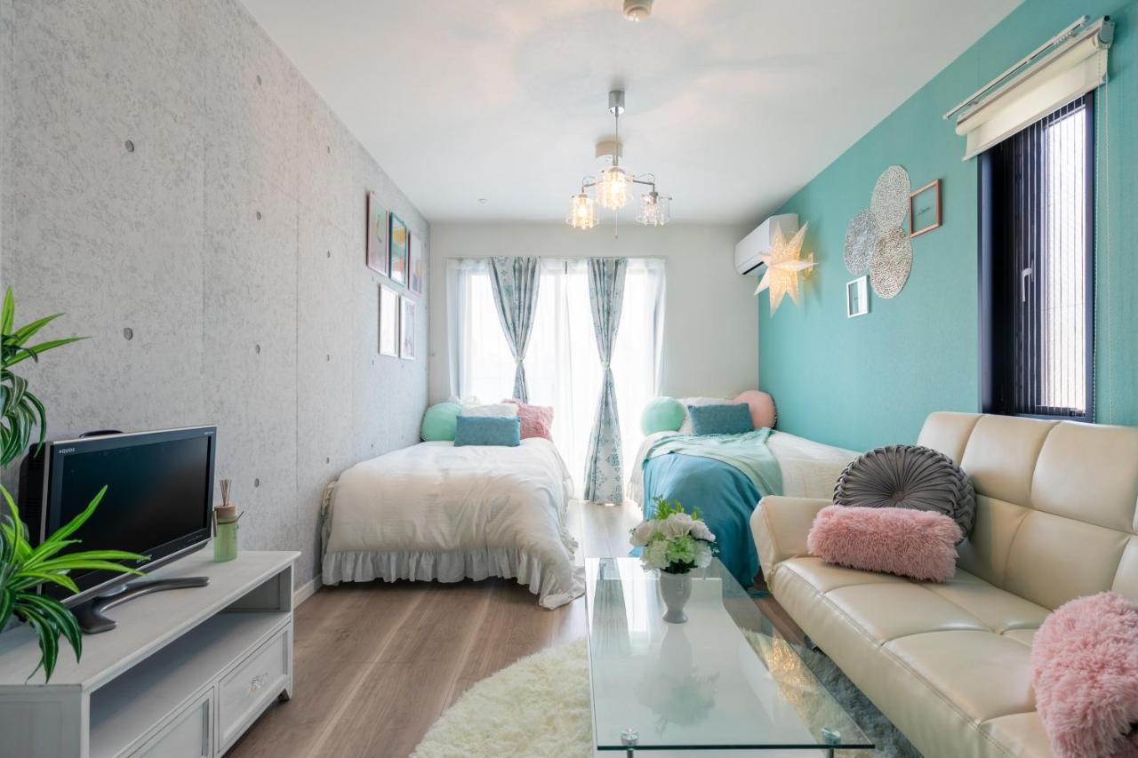Asakusa Sky Stay Tiffany Blue Room Токіо Екстер'єр фото